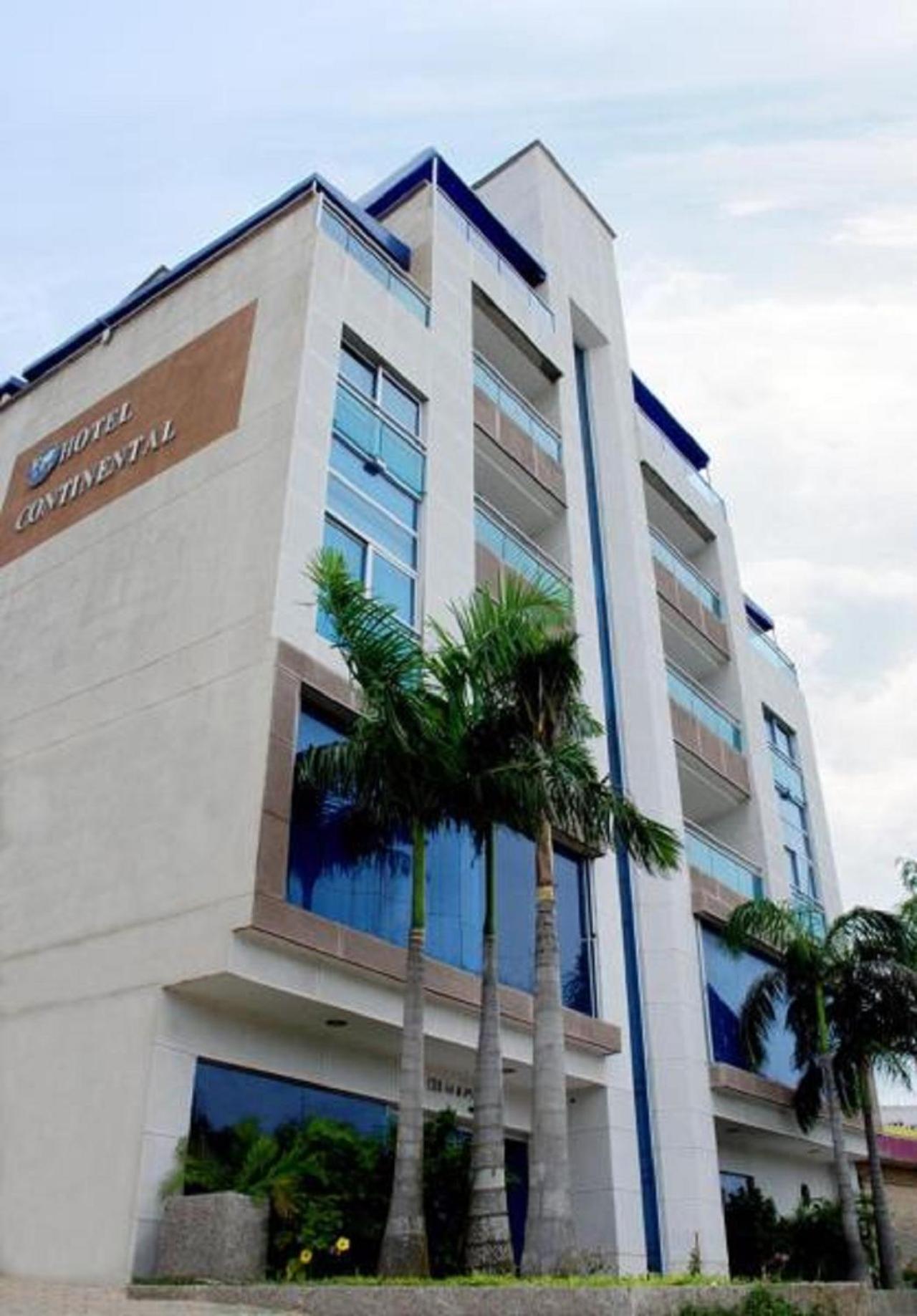 Hotel Continental Plaza Barranquilla Баранкила Екстериор снимка